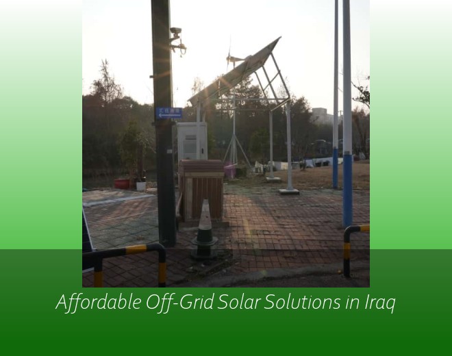 Affordable Off-Grid Solar Solutions in Iraq